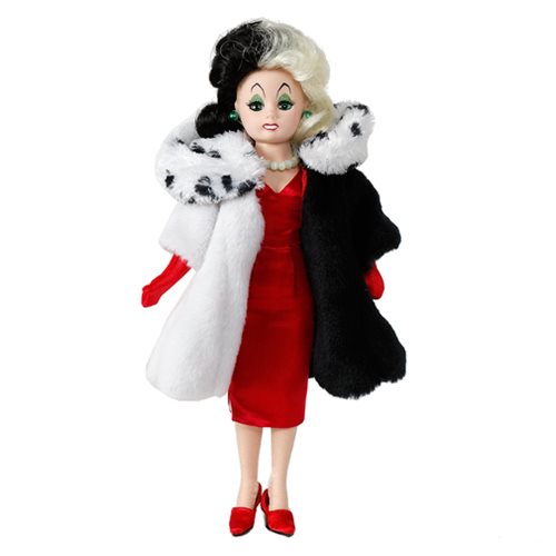 101 Dalmatians Cruella de Vil Madame Alexander Doll